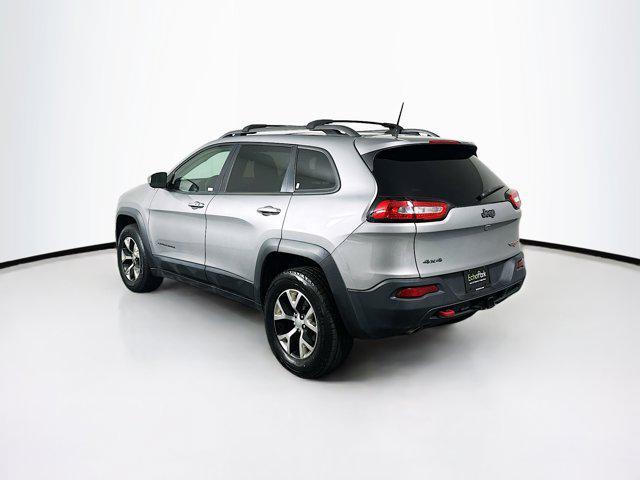 used 2015 Jeep Cherokee car, priced at $15,599