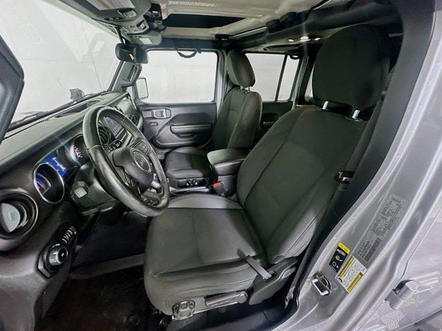 used 2021 Jeep Wrangler car, priced at $30,597