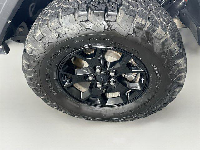 used 2021 Jeep Wrangler car, priced at $30,597