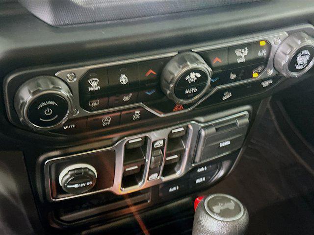 used 2021 Jeep Wrangler car, priced at $30,597