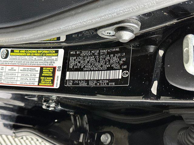 used 2022 Lexus ES 350 car, priced at $31,597