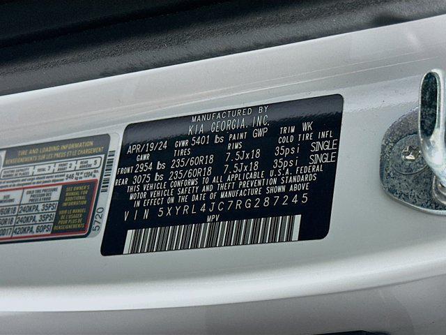 used 2024 Kia Sorento car, priced at $25,997