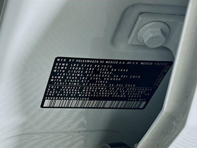 used 2024 Volkswagen Taos car, priced at $19,597