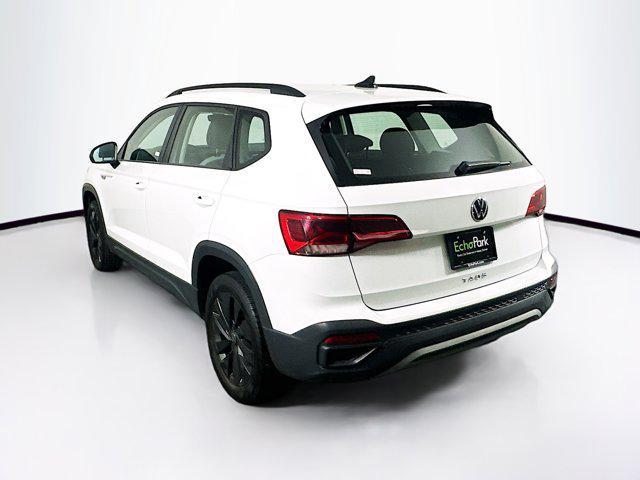 used 2024 Volkswagen Taos car, priced at $19,597