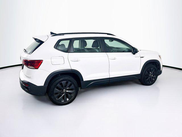 used 2024 Volkswagen Taos car, priced at $19,597
