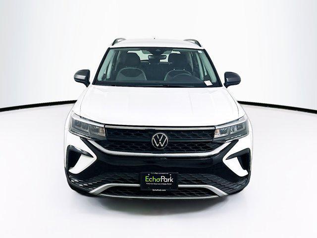 used 2024 Volkswagen Taos car, priced at $19,597