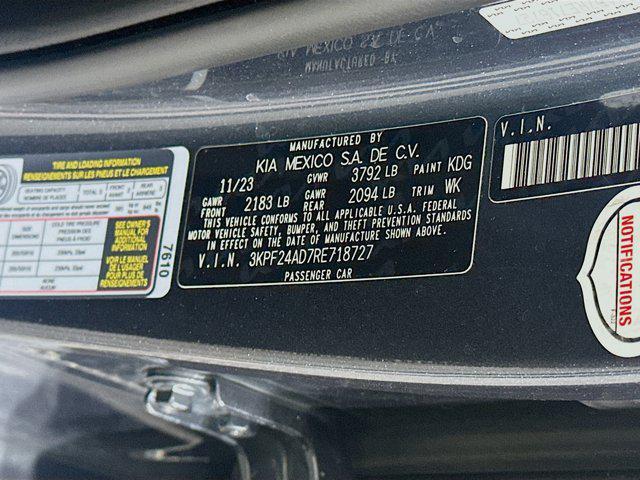 used 2024 Kia Forte car, priced at $15,496