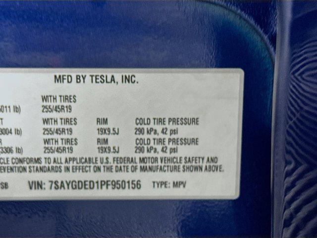 used 2023 Tesla Model Y car, priced at $29,496