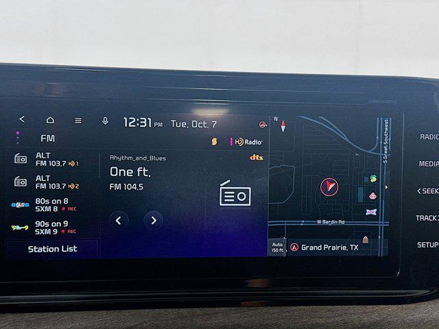 used 2023 Kia K5 car, priced at $23,897