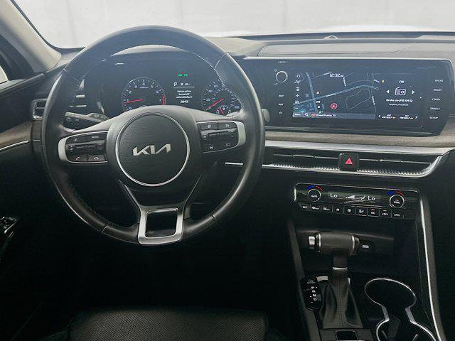 used 2023 Kia K5 car, priced at $23,897