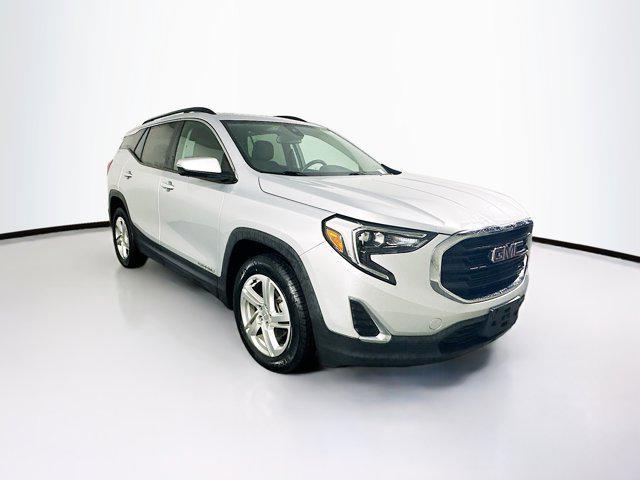 used 2021 GMC Terrain car, priced at $22,689