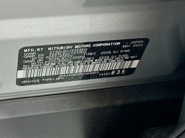 used 2024 Mitsubishi Outlander car, priced at $22,496