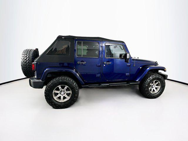 used 2013 Jeep Wrangler Unlimited car, priced at $18,989