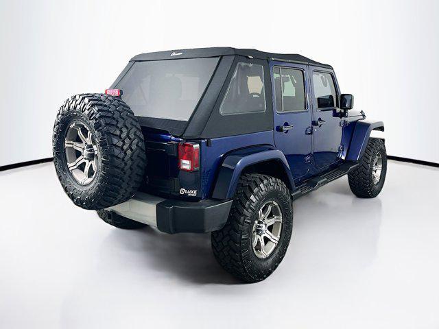 used 2013 Jeep Wrangler Unlimited car, priced at $18,989