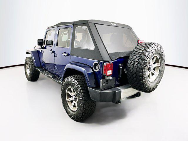 used 2013 Jeep Wrangler Unlimited car, priced at $18,989