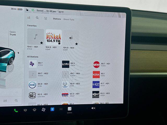 used 2023 Tesla Model 3 car, priced at $24,899