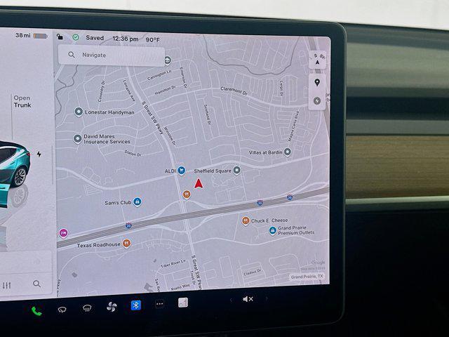 used 2023 Tesla Model 3 car, priced at $24,899