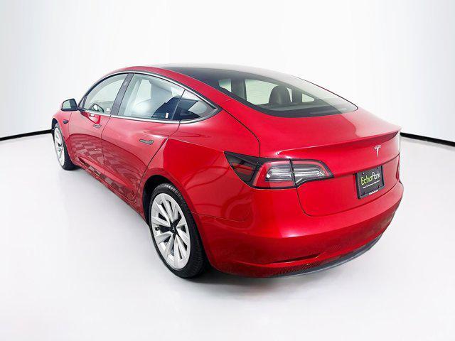 used 2023 Tesla Model 3 car, priced at $24,899