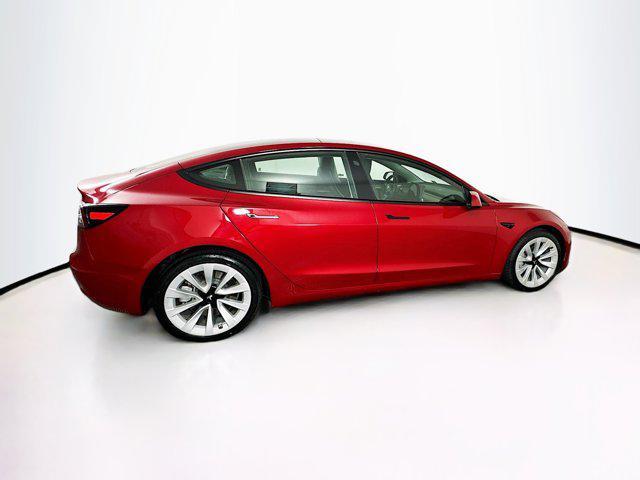 used 2023 Tesla Model 3 car, priced at $24,899