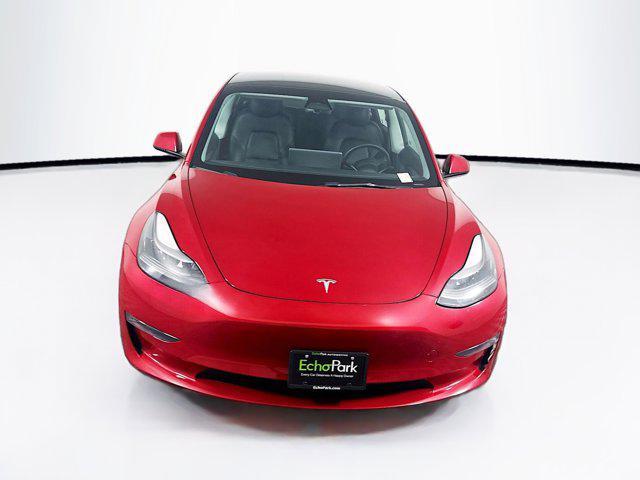 used 2023 Tesla Model 3 car, priced at $24,899
