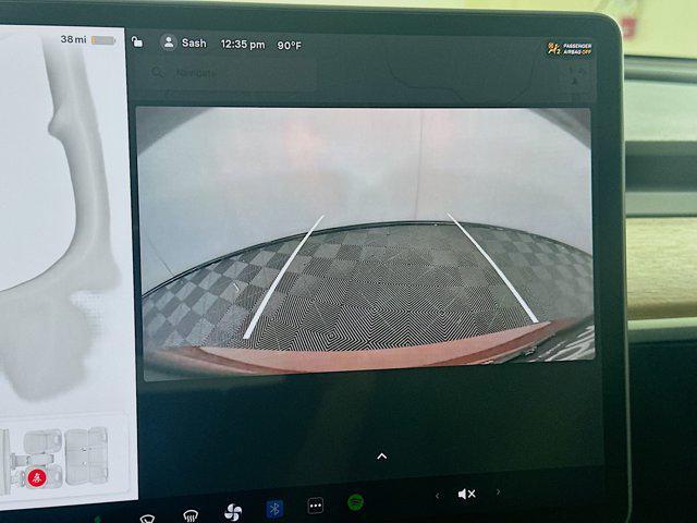 used 2023 Tesla Model 3 car, priced at $24,899