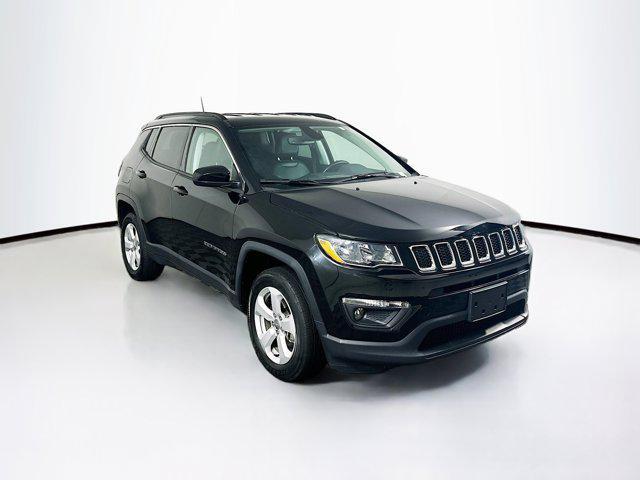 used 2021 Jeep Compass car, priced at $21,189