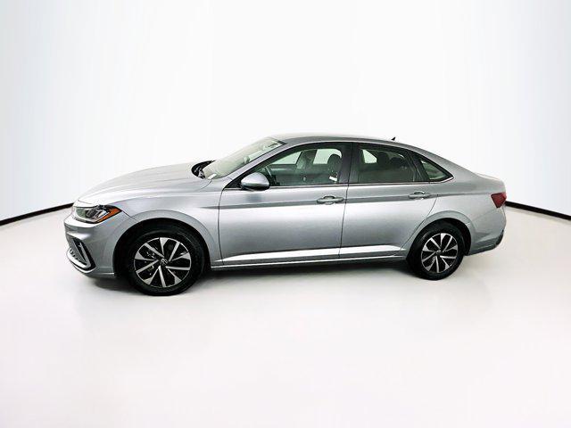 used 2025 Volkswagen Jetta car, priced at $18,496