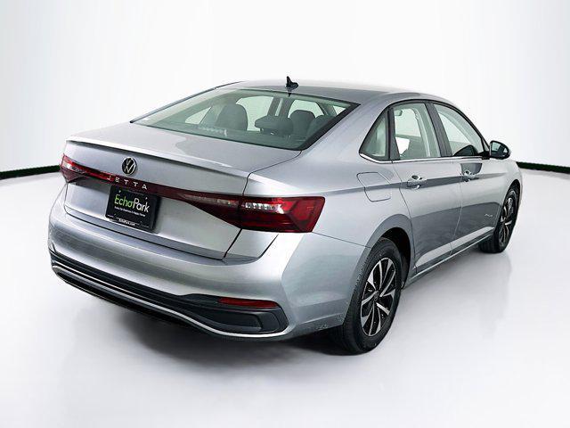 used 2025 Volkswagen Jetta car, priced at $18,496