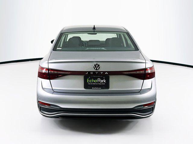 used 2025 Volkswagen Jetta car, priced at $18,496