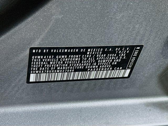 used 2025 Volkswagen Jetta car, priced at $18,496