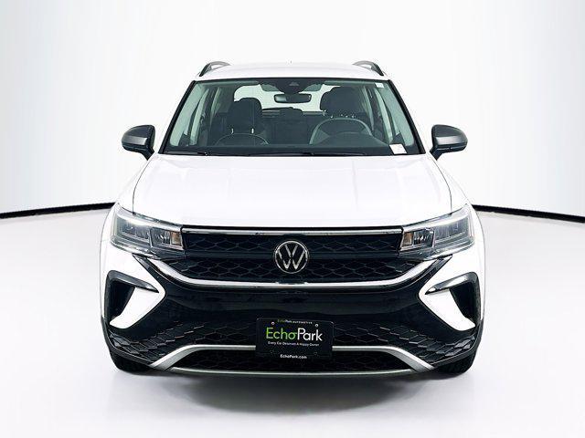 used 2024 Volkswagen Taos car, priced at $19,397