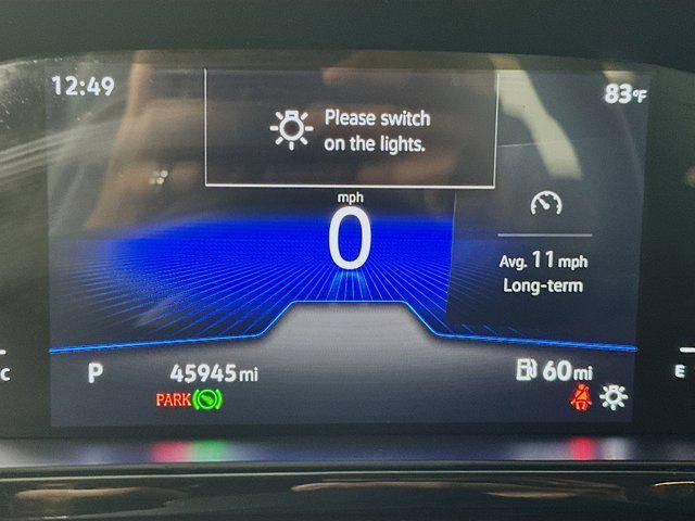 used 2024 Volkswagen Taos car, priced at $19,397