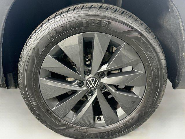 used 2024 Volkswagen Taos car, priced at $19,397