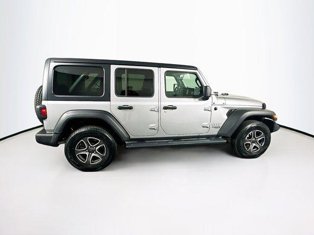 used 2021 Jeep Wrangler Unlimited car, priced at $28,689