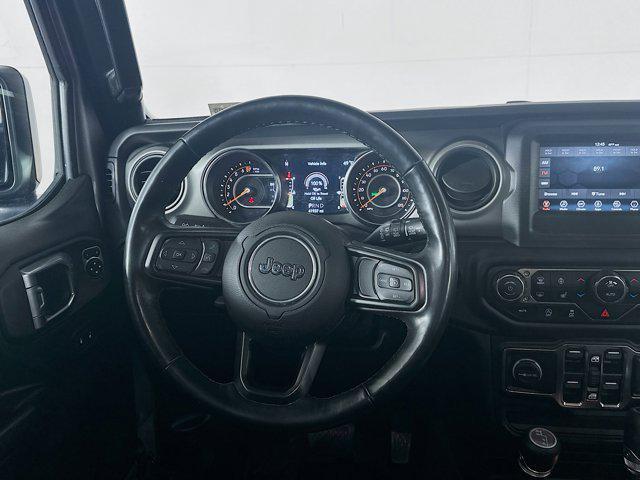 used 2021 Jeep Wrangler Unlimited car, priced at $28,689