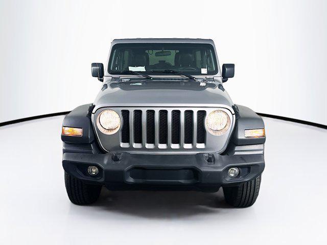 used 2021 Jeep Wrangler Unlimited car, priced at $28,689