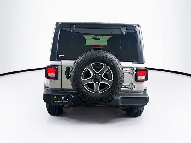 used 2021 Jeep Wrangler Unlimited car, priced at $28,689