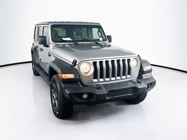 used 2021 Jeep Wrangler Unlimited car, priced at $28,689