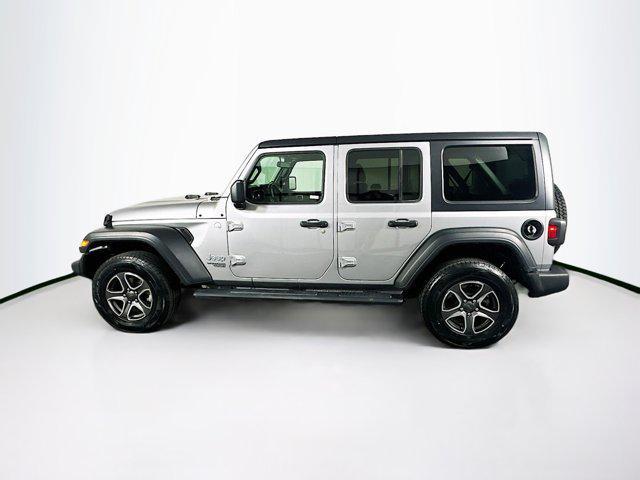 used 2021 Jeep Wrangler Unlimited car, priced at $28,689