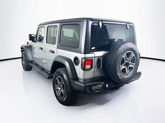 used 2021 Jeep Wrangler Unlimited car, priced at $28,689