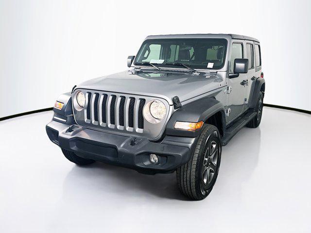 used 2021 Jeep Wrangler Unlimited car, priced at $28,689