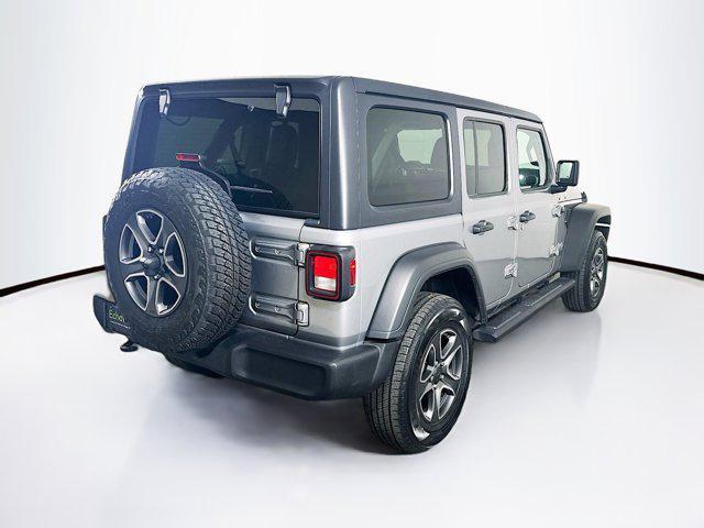 used 2021 Jeep Wrangler Unlimited car, priced at $28,689