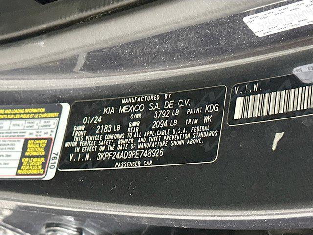 used 2024 Kia Forte car, priced at $15,796