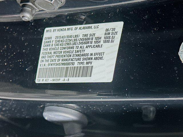 used 2021 Honda Pilot car, priced at $25,797