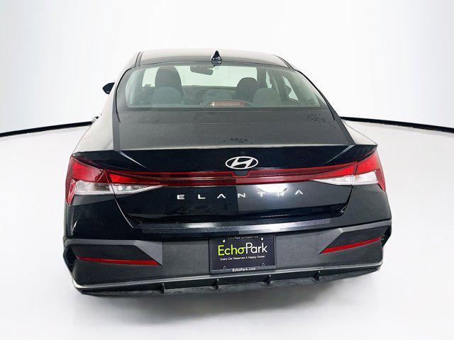 used 2024 Hyundai Elantra car, priced at $18,597