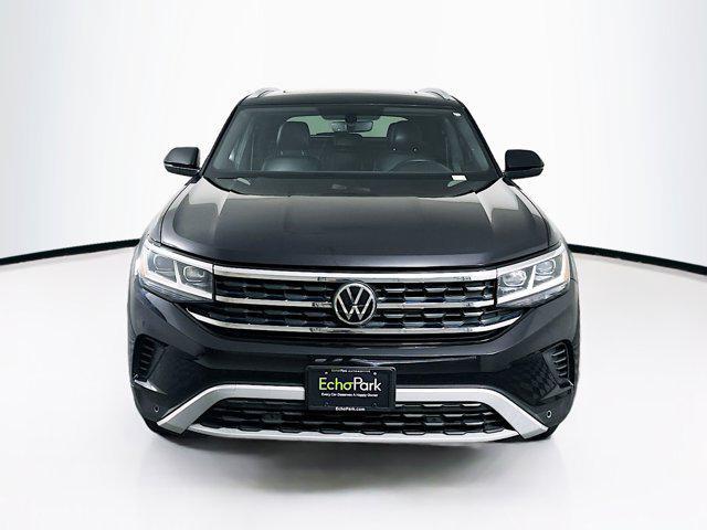 used 2022 Volkswagen Atlas Cross Sport car, priced at $25,497