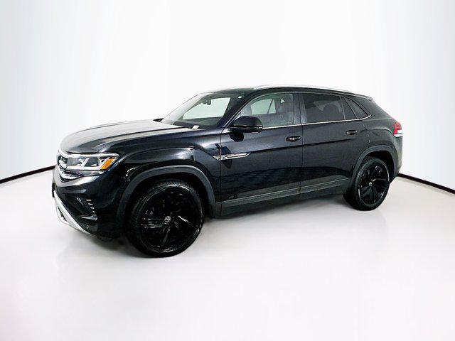 used 2022 Volkswagen Atlas Cross Sport car, priced at $25,497