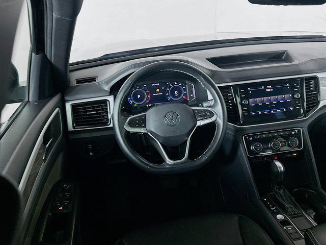 used 2022 Volkswagen Atlas Cross Sport car, priced at $25,497