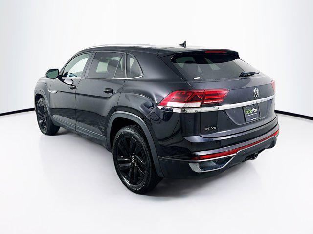 used 2022 Volkswagen Atlas Cross Sport car, priced at $25,497