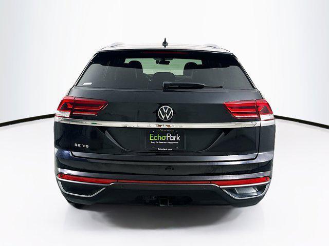 used 2022 Volkswagen Atlas Cross Sport car, priced at $25,497